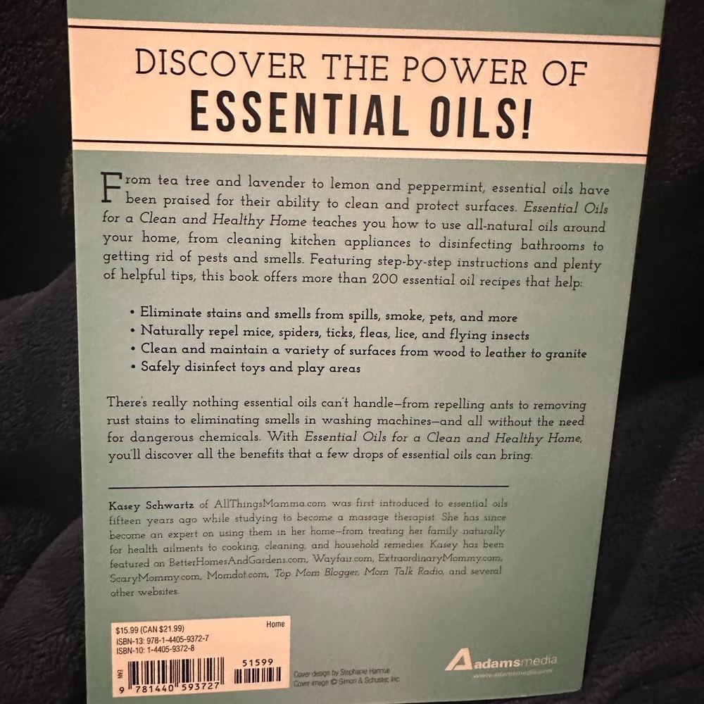 NWT Essential Oils Recipe Books Lot - Picture 9 of 13